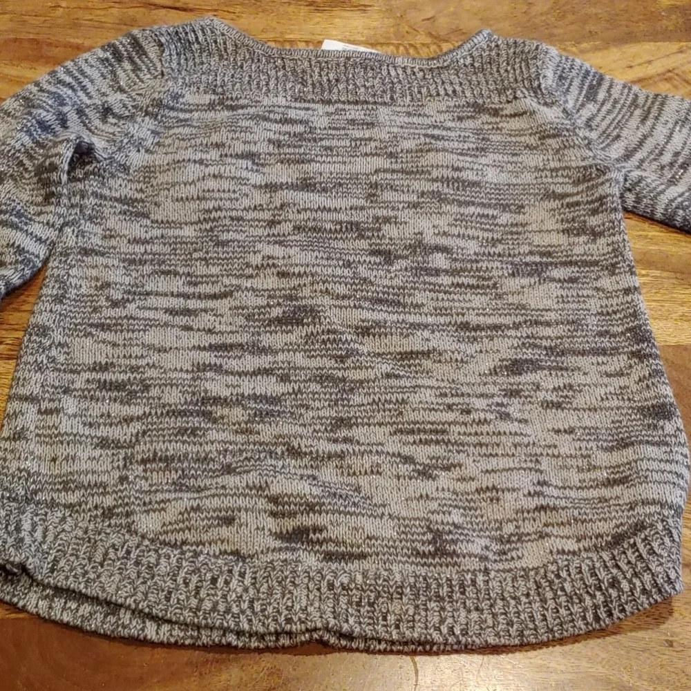 Crazy 8s Heart Sweater size 5/6